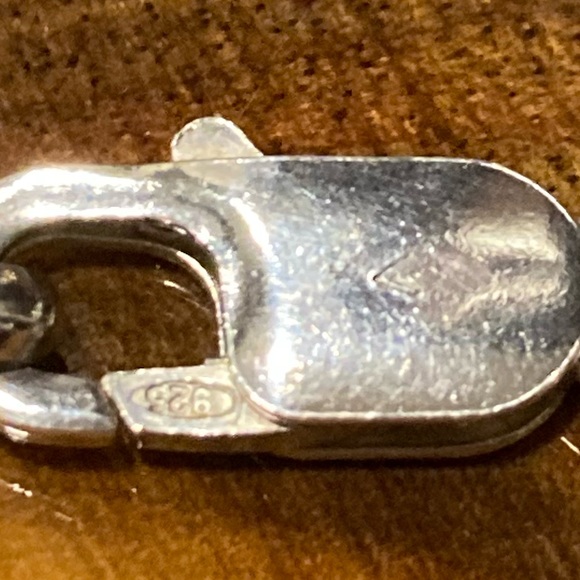 Silpada sterling silver popcorn necklace and hammered silver pendant. - Picture 10 of 15